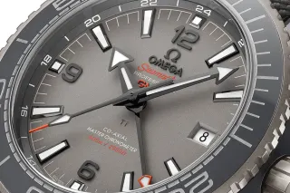 Omega Seamaster Planet Ocean Dark Grey