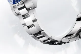 Rolex Oyster Metallarmband Oystersteel