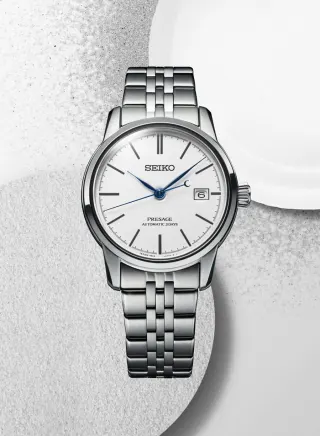 Seiko: Presage Craftsmanship Serie Emaille SPB403