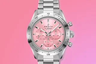 Zenith Chronomaster Sport Pink