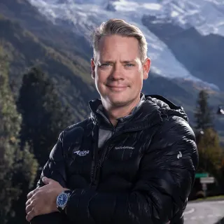 Alpina Brand Director Oliver Van Lanschot Hubrecht