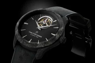 Carl F. Bucherer: Manero Tourbillon DoublePeripheral Black