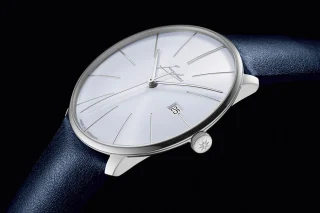 Junghans Meister fein Automatic Signatur