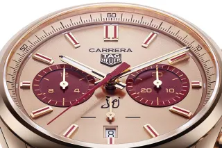 TAG Heuer Carrera Chronograph Year of the Dragon