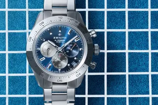 Zenith: Chronomaster Sport Edition Blue