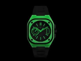 Bell & Ross: BR-X5 Green Lum