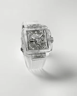 Hublot: Square Bang Unico Sapphire