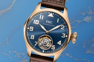 IWC: Big Pilot's Watch 43 Tourbillon Le Petit Prince