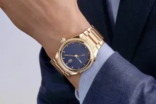 Parmigiani Fleurier Tonda PF GMT Rattrapante Roségold