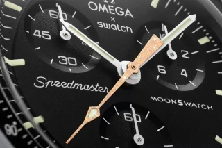 Swatch x Omega MoonSwatch Mission to the Moon Moonshine Gold Snowflake