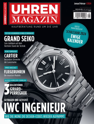 UHREN-MAGAZIN Ausgabe 1/2024