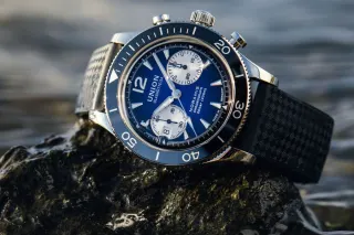 Union Glashütte: Noramis Chronograph Sport in Blau