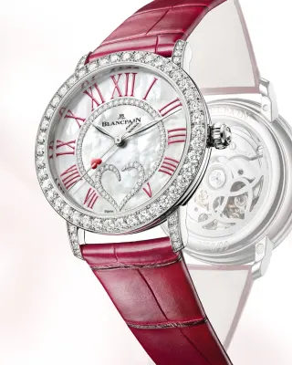 Blancpain: die Ladybird Colors zum Valentinstag 2024