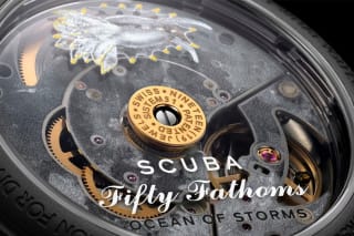 Swatch x Blancpain Scuba Fifty Fathoms Ocean of Storms