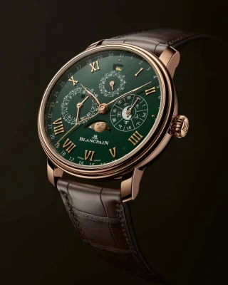 Blancpain: Villeret Calendrier Chinois Traditionnel