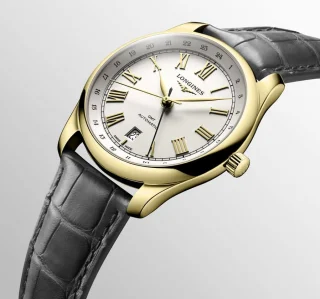 Longines: Master GMT Gelbgold