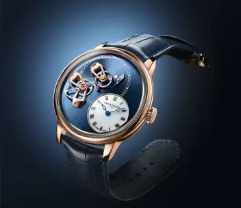 Arnold & Son DSTB 42 Red Gold