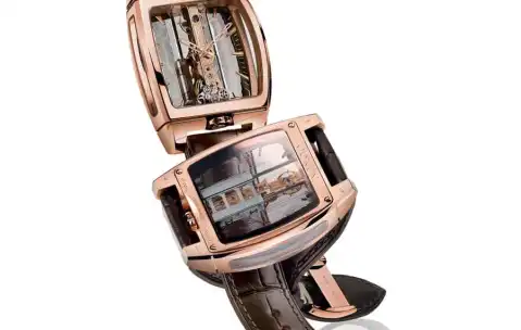 Corum: Golden Bridge Automatic
