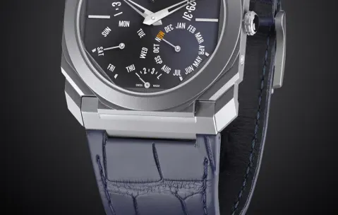 Bulgari Octo Finissimo Perpetual Calendar Tantalum Only Watch 2021