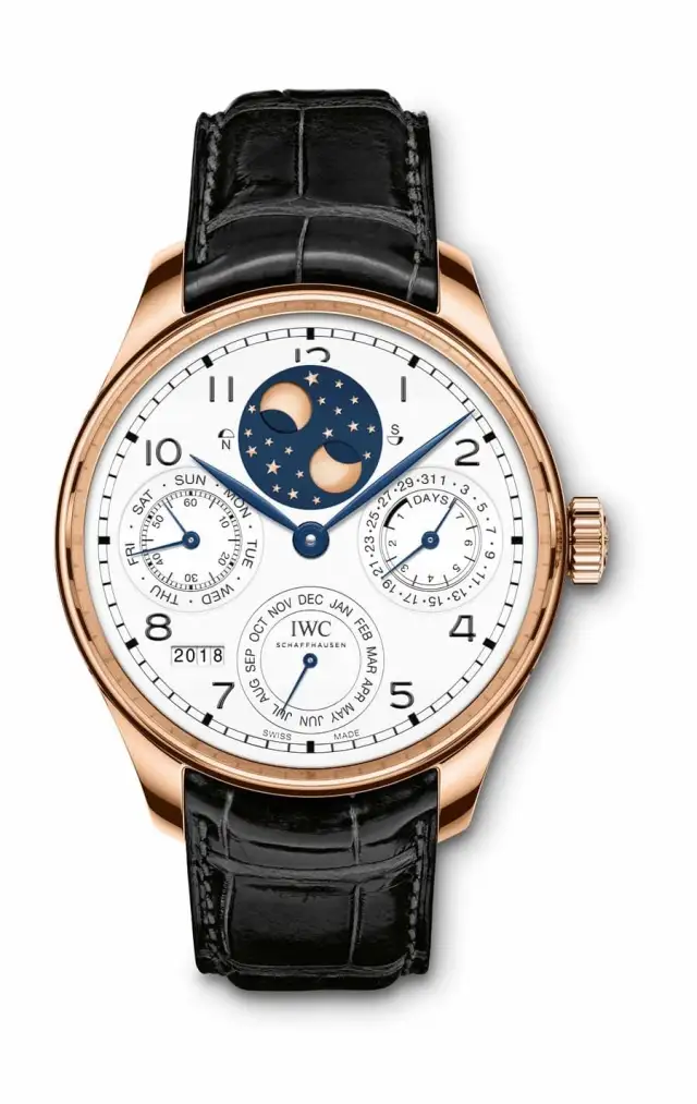 IWC Portugieser Perpetual Calendar Edition 150 Years IWC Portugieser Perpetual Calendar Edition 150 Years
