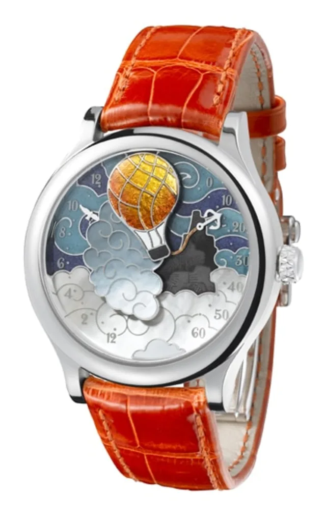 Ballonfahrt mit Jules Verne