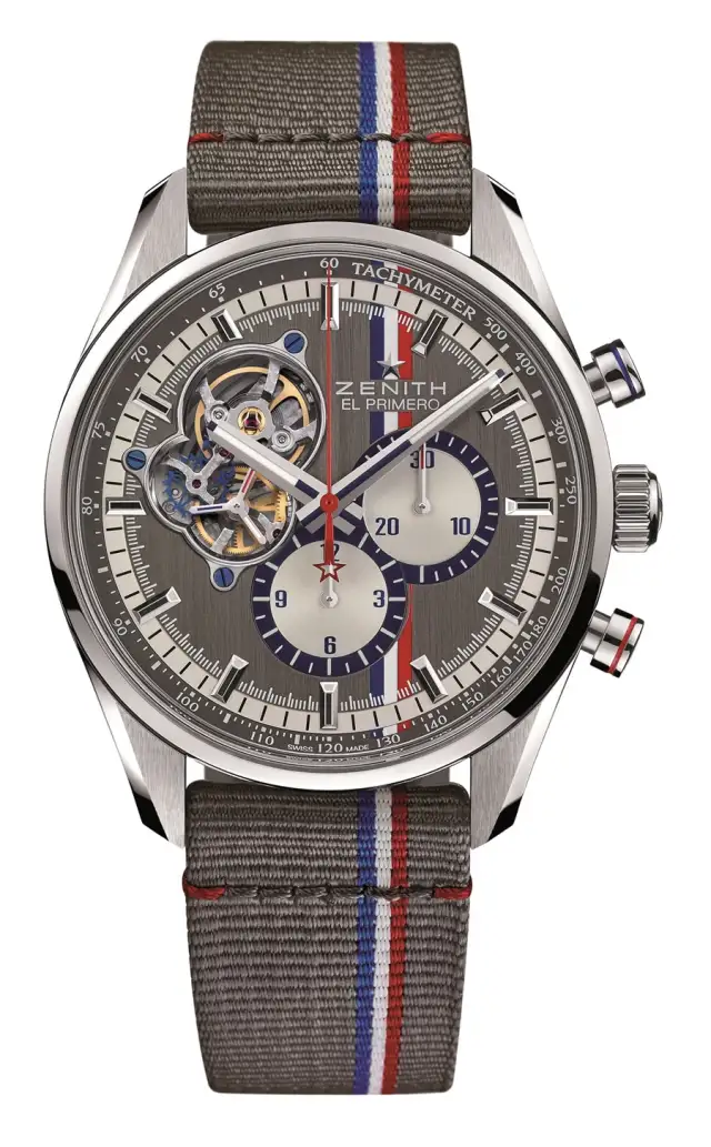Zenith: El Primero Chronomaster 1969 Tour Auto Edition 2016 Zenith: El Primero Chronomaster 1969 Tour Auto Edition 2016