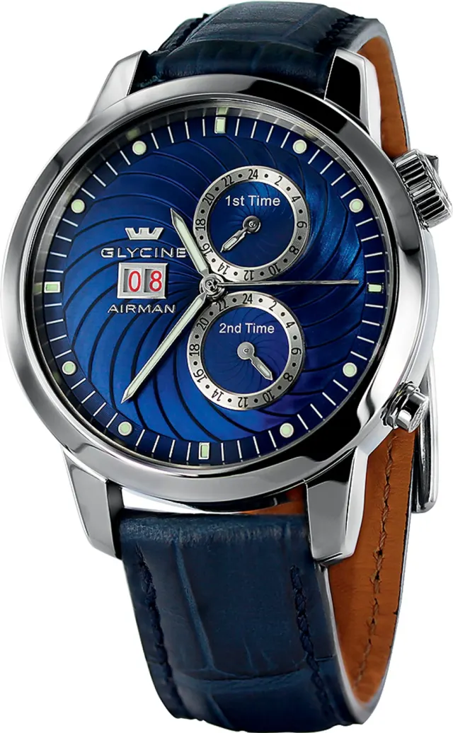 Glycine: Airman Seven, 2014