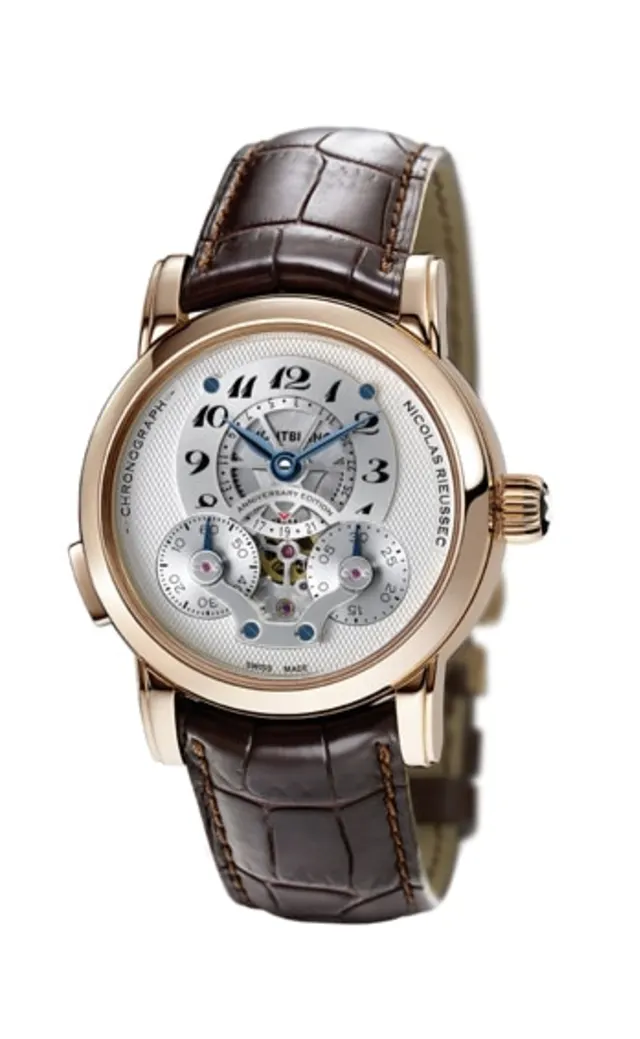 Die Nicolas Rieussec Chronograph Anniversary Edition von Montblanc