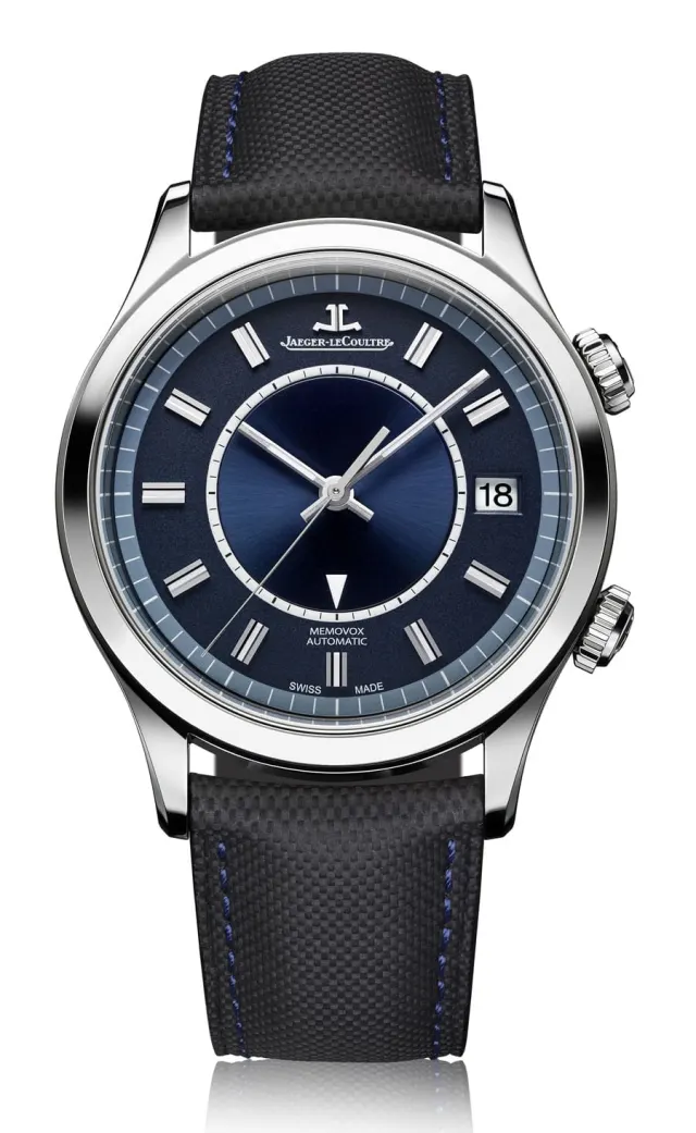 Jaeger-LeCoultre: Master Memovox Boutique Edition, 40-Millimeter-Edelstahlgehäuse, limitiert auf 500 Exemplare, 10.800 Euro Jaeger-LeCoultre: Master Memovox Boutique Edition, 40-Millimeter-Edelstahlgehäuse, limitiert auf 500 Exemplare, 10.800 Euro