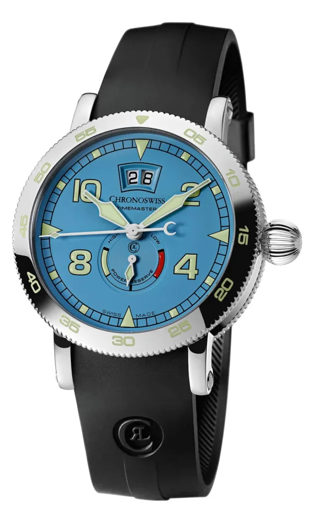 Chronoswiss: Timemaster Big Date Skyblue
