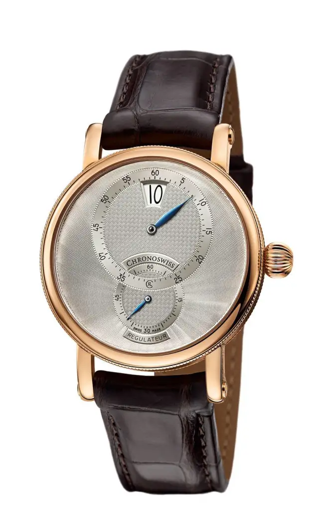 Chronoswiss: Sirius Régulateur Jumping Hour, Rotgold Chronoswiss: Sirius Régulateur Jumping Hour, Rotgold