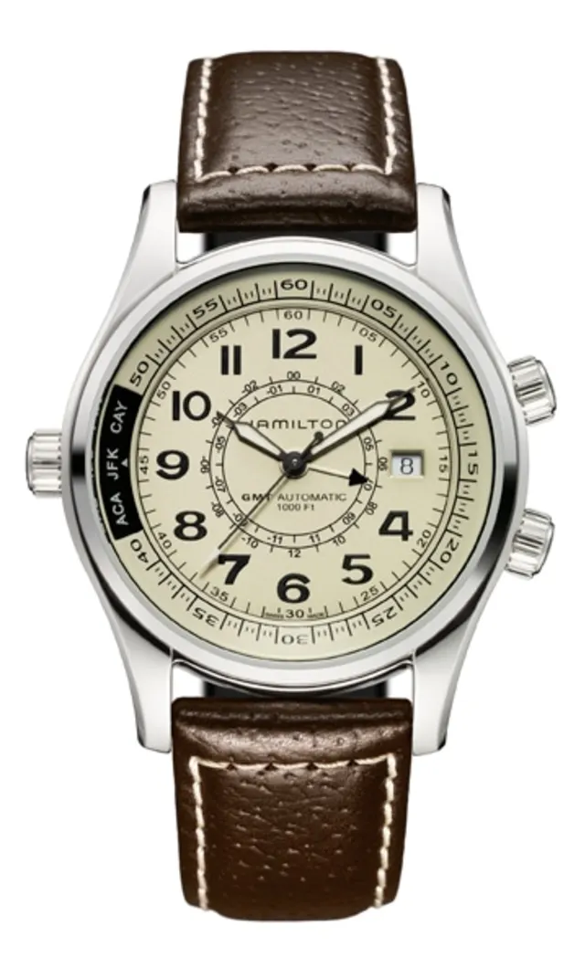 Die Hamilton Khaki UTC