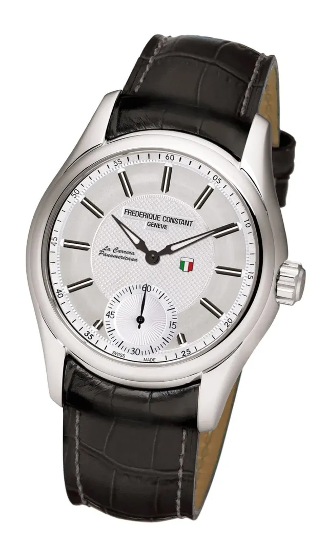 Uhr zum Autorennen: die La Carrera Panamericana von Frédérique Constant