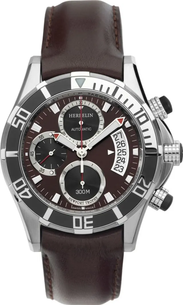 Michel Herbelin_Newport Trophy Grand Sport_Automatik Ltd Limitierter Stopper von Michel Herbelin