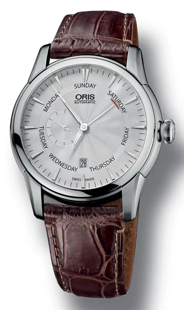 Die Artelier Small Second Pointer Day von Oris