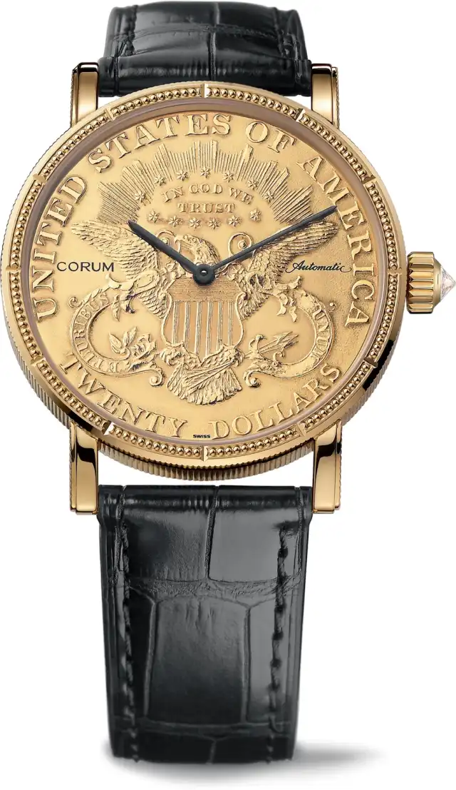Corum: Heritage Artisans Coin Watch $20 Corum: Heritage Artisans Coin Watch $20