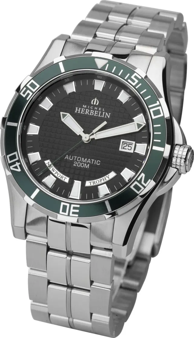 Michel Herbelin Newport Trophy Grand Sport Automatic limited edition Michel Herbelin Newport Trophy Grand Sport Automatic limited edition
