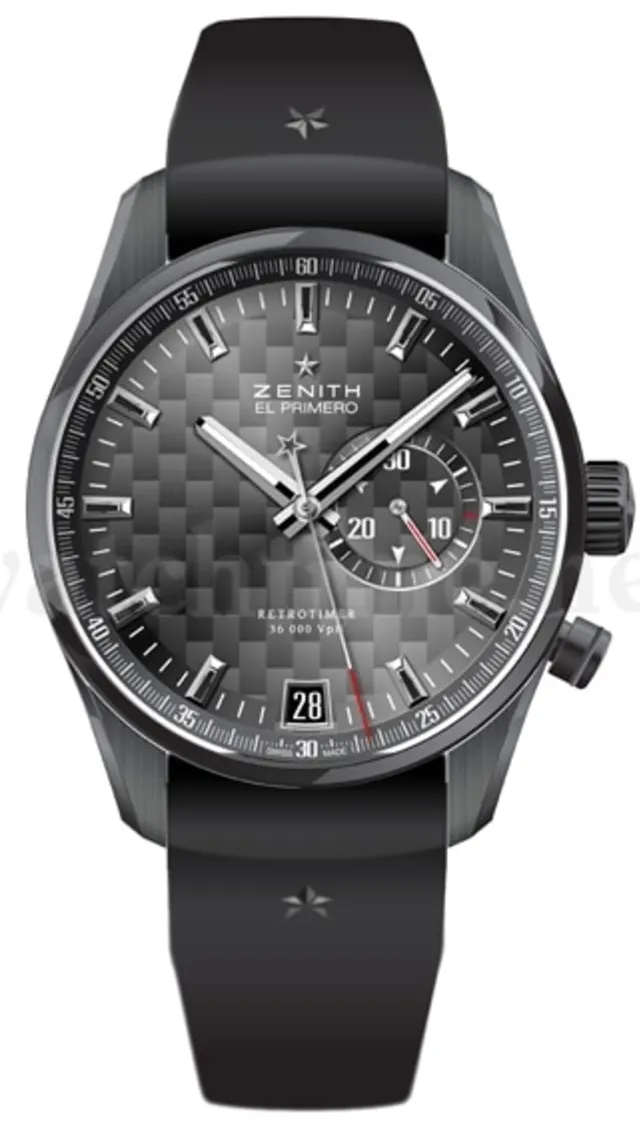 Der Zenith El Primero Retrotimer mit PVD-Beschichtung