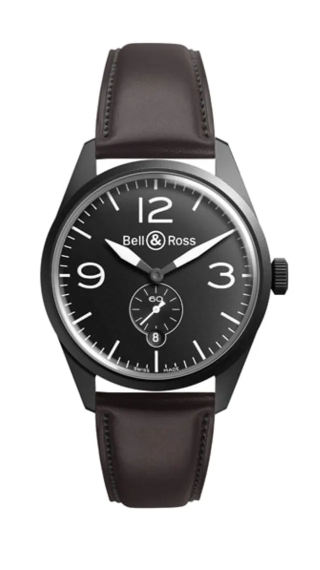 Die neue Vintage BR 123 Original Carbon von Bell & Ross