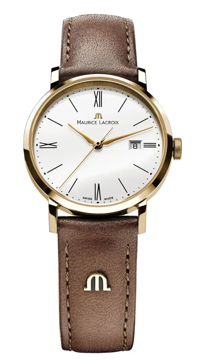 Schlicht und elegant: die Eliros von Maurice Lacroix