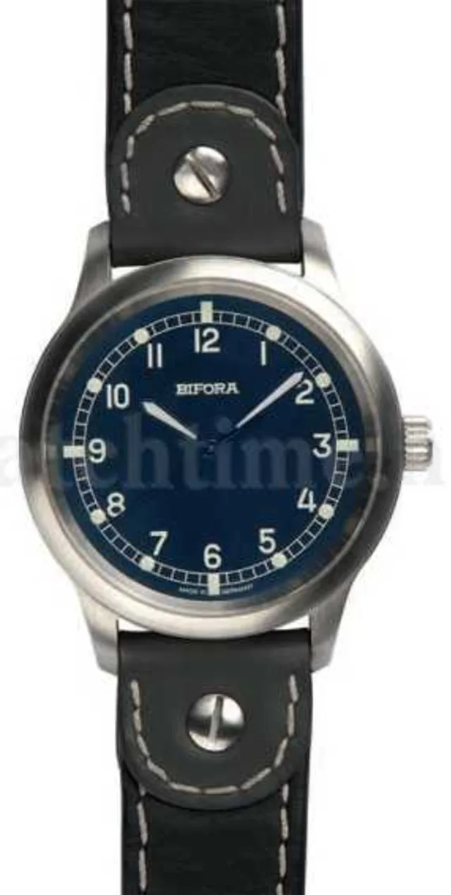 Bifora Retro Marine Dienstuhr