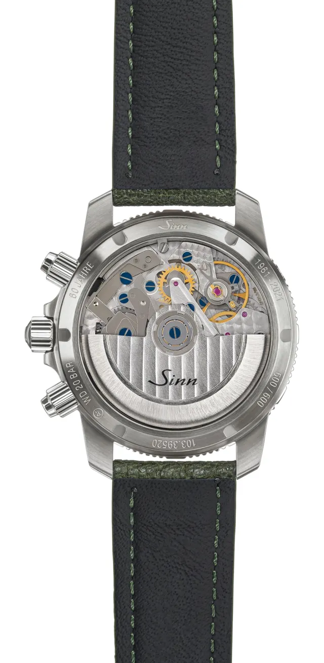Rückseite der Sinn Spezialuhren 103 Klassik 12