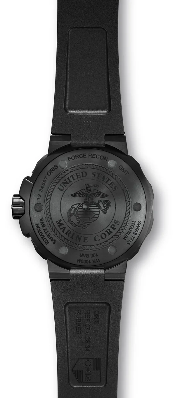 Oris: Force Recon GMT