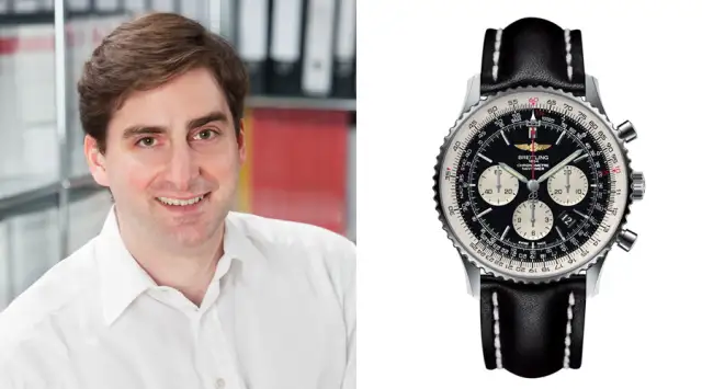 Für Thomas Gronenthal, freier Autor, ist der Breitling Navitimer 01 (7.150 Euro) die erste Wahl. Für Thomas Gronenthal, freier Autor, ist der Breitling Navitimer 01 (7.150 Euro) die erste Wahl.