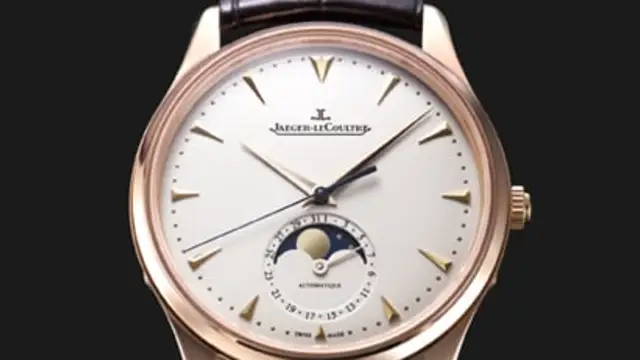 Flacher Mond: die Master Ultra Thin Moon 39 von Jaeger-LeCoultre