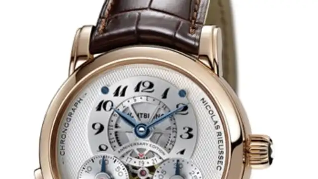 Die Nicolas Rieussec Chronograph Anniversary Edition von Montblanc