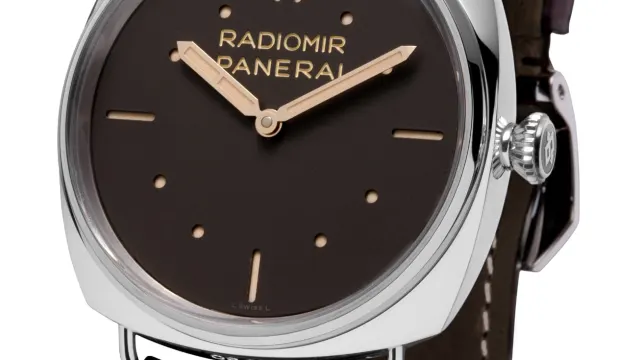 Ungewöhnliche Zifferblattdesign: die Radiomir 3 Days Platino von Panerai