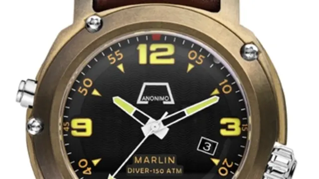 Die Marlin Bronze von Anonimo