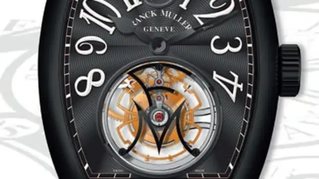 Riesig: die Giga Tourbillon Franck Muller