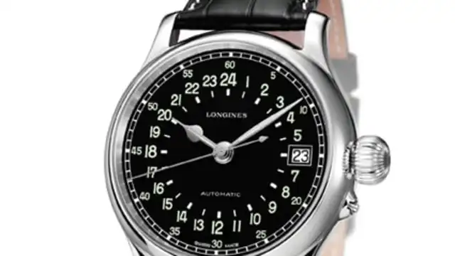 Bordcomputer: die Longines Twenty-Four Hours